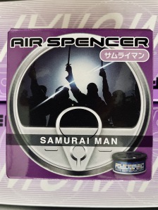 Air Spencer Samurai Man
